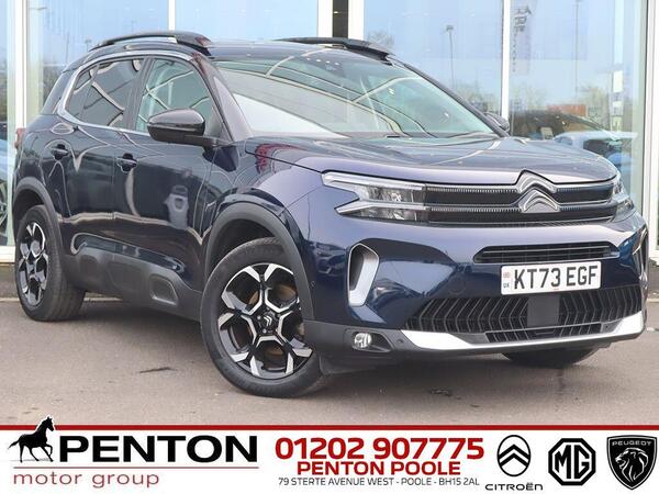 Citroen C5 Aircross 1.5 BlueHDi MAX EAT8 Euro 6 (s/s) 5dr