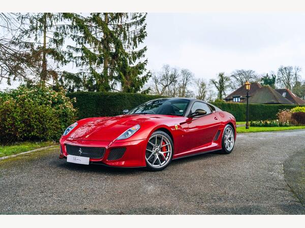Ferrari 599 6.0 V12 GTO F1 Euro 5 2dr