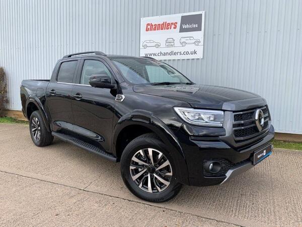 GWM POER300 2.4D Ultra Auto 4WD Euro 6 (s/s) 4dr