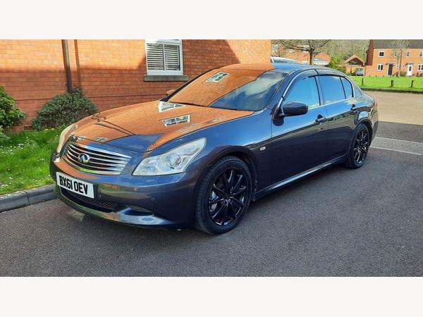Infiniti G 3.7 37 V6 S Premium Auto Euro 5 4dr