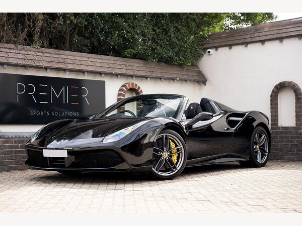 Ferrari 488 3.9T V8 Spider F1 DCT Euro 6 (s/s) 2dr