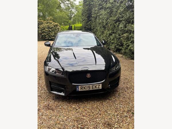 Jaguar XF Jaguar XF R-Sport Black Edition 2.0 Petrol Auto Euro 6 (s/s) (250 ps)