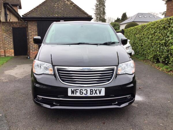 Chrysler Grand Voyager 2.8 CRD SR Auto Euro 5 5dr