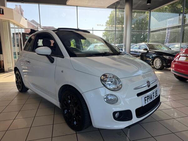 Fiat 500C 0.9 TwinAir S Euro 6 (s/s) 2dr