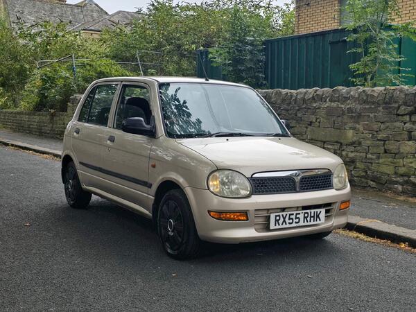 Perodua Kelisa 1.0 GXi 5dr