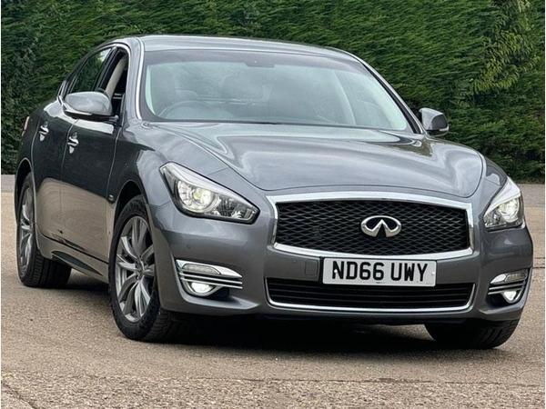 Infiniti Q70 2.2d Premium Auto Euro 6 (s/s) 4dr