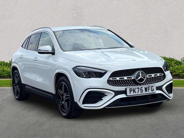 Mercedes-Benz GLA 1.3 GLA200h MHEV AMG Line (Executive) 7G-DCT Euro 6 (s/s) 5dr