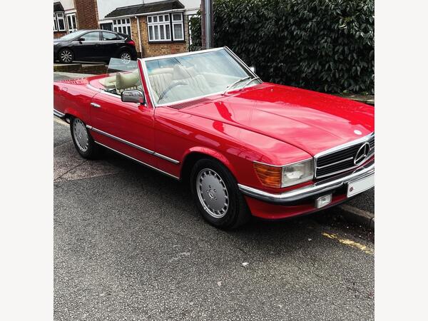 Mercedes-Benz SL 3.5 V8 Convertible 2dr Petrol Automatic (218 bhp)