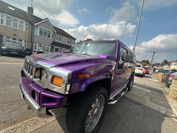Hummer H2 6.2 V8 Luxury 5dr