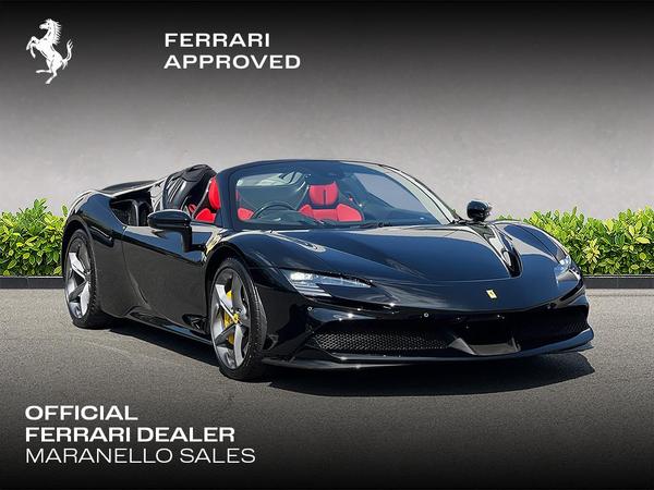 Ferrari SF90 Spider 4.0T V8 7.9kWh F1 DCT 4WD Euro 6 (s/s) 2dr