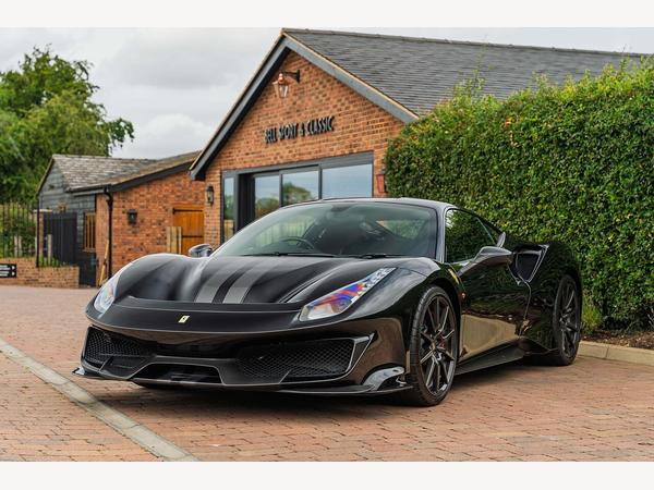 Ferrari 488 Pista 3.9T V8 F1 DCT Euro 6 (s/s) 2dr