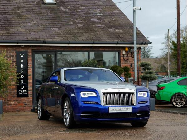 Rolls-Royce Dawn 6.6 V12 Auto Euro 6 2dr