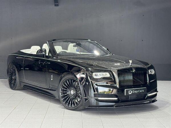 Rolls-Royce Dawn 6.6 V12 Auto Euro 6 2dr
