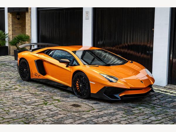 Lamborghini Aventador 6.5 V12 LP 750-4 Superveloce ISR 4WD Euro 6 2dr