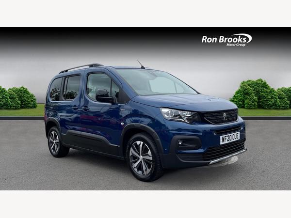 Peugeot Rifter 1.5 BlueHDi GT Line Standard MPV Euro 6 (s/s) 5dr