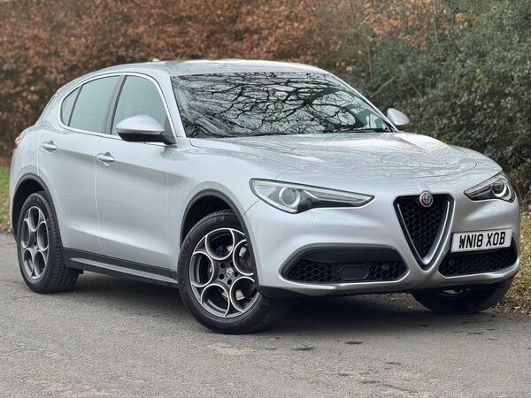 Alfa Romeo Stelvio 2.0T Speciale Auto Q4 AWD Euro 6 (s/s) 5dr