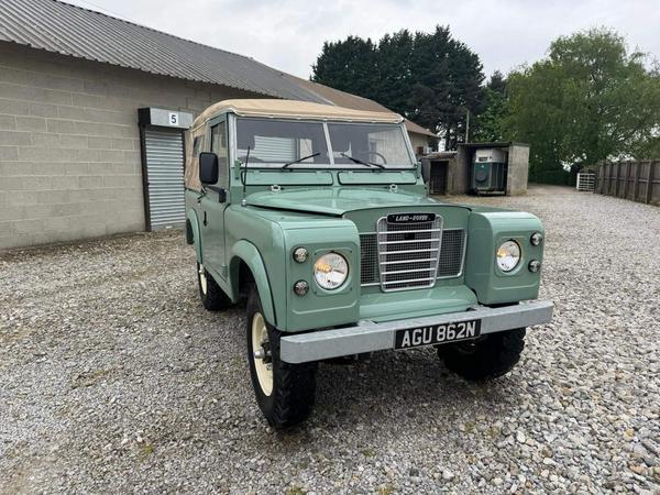 Land Rover Series III 2.3 88 Soft Top
