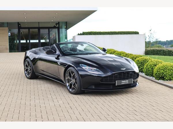 Aston Martin DB11 4.0 V8 Volante Auto Euro 6 (s/s) 2dr