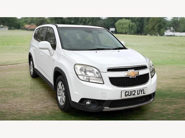 Chevrolet Orlando 1.8 LT Auto Euro 5 5dr