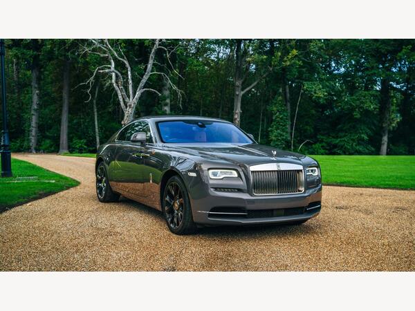 Rolls-Royce Wraith 6.6 V12 Auto Euro 6 2dr