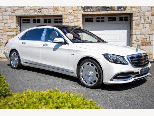 Mercedes-Benz Maybach S Class 6.0 S650 V12 Maybach G-Tronic+ Euro 6 (s/s) 4dr