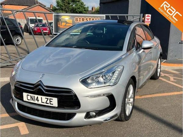 Citroen DS5 1.6 e-HDi Airdream DStyle EGS6 Euro 5 (s/s) 5dr