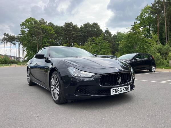Maserati Ghibli 3.0 V6 ZF Euro 5 4dr