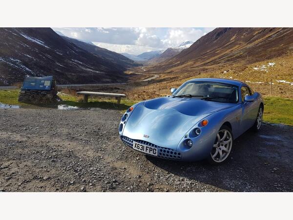TVR Tuscan 4.0 2dr