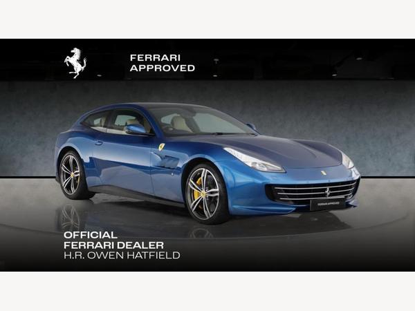 Ferrari GTC4Lusso 6.3 V12 F1 DCT 4WD Euro 6 (s/s) 2dr