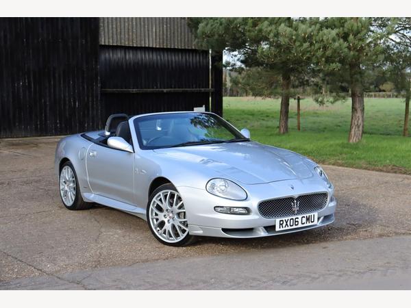 Maserati Gransport 4.2 Spyder 2dr