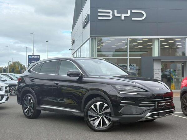 BYD Seal U 1.5 18.3kWh Boost CVT Auto Euro 6 (s/s) 5dr