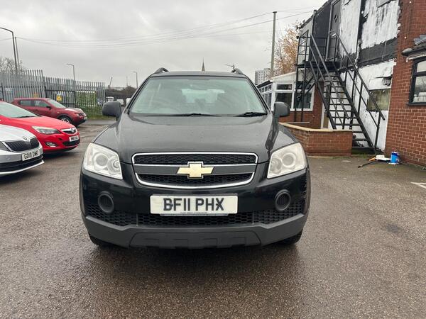 Chevrolet Captiva 2.0 VCDi LT SUV 5dr Diesel Manual Euro 4 (148 bhp)