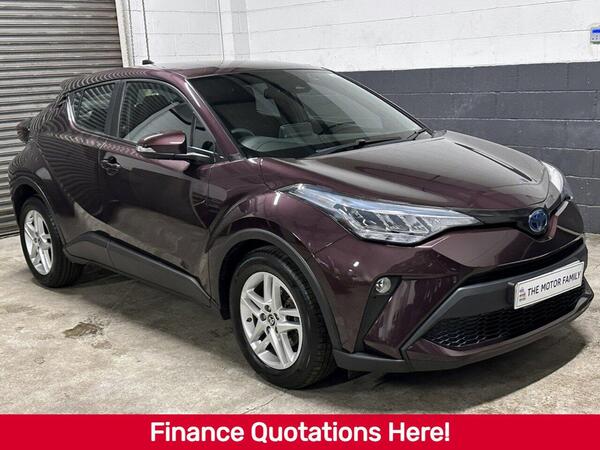 Toyota C-HR 1.8 VVT-h Icon CVT Euro 6 (s/s) 5dr
