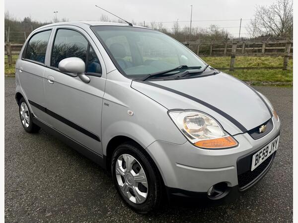 Chevrolet Matiz 1.0 SE 5dr