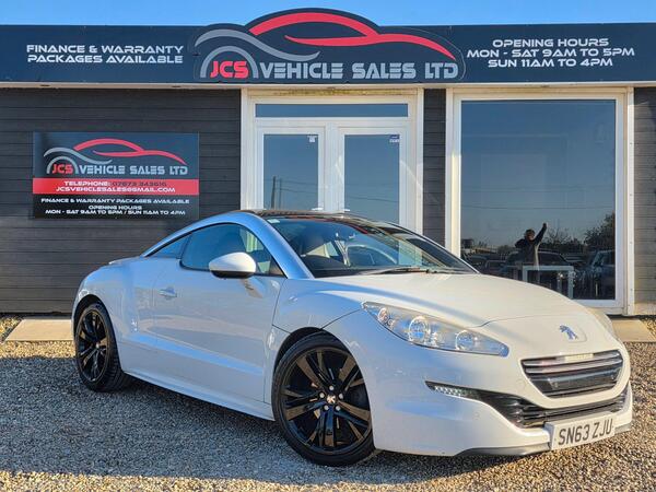 Peugeot RCZ 1.6 THP GT Auto Euro 5 2dr