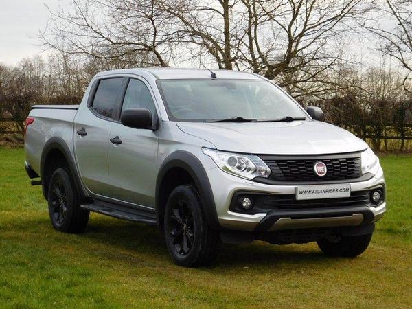 Fiat Fullback 2.4D Cross Pickup Double Cab 4dr Diesel Auto 4WD Euro 6 (180 ps)
