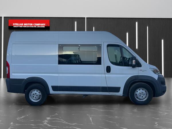 Fiat Ducato 2.3 MultiJet Power 35 Crew Van M H2 Euro 6 5dr