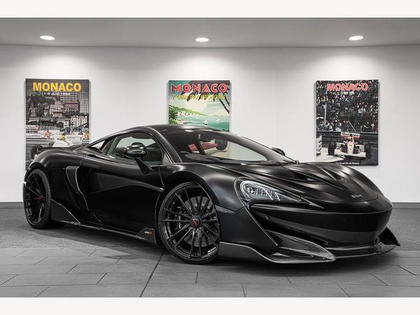 McLaren 600LT 3.8T V8 SSG Euro 6 (s/s) 2dr
