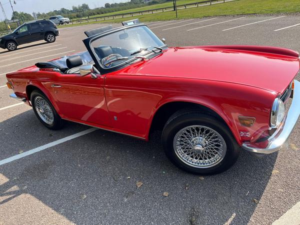 Triumph TR6