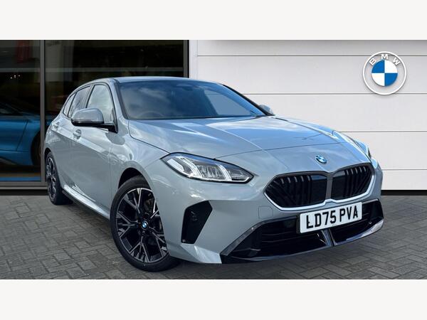 BMW 1 Series 1.5 120i MHT M Sport DCT Euro 6 (s/s) 5dr