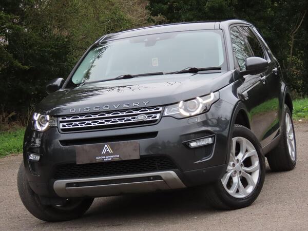 Land Rover Discovery Sport 2.0 TD4 HSE Auto 4WD Euro 6 (s/s) 5dr