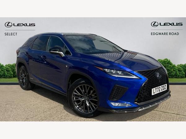 Lexus RX 3.5 450h V6 F Sport E-CVT 4WD Euro 6 (s/s) 5dr