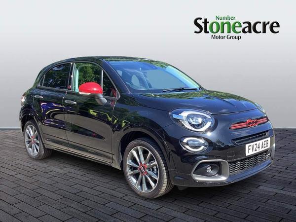 Fiat 500X Dolcevita 1.5 FireFly Turbo MHEV RED DCT Euro 6 (s/s) 5dr