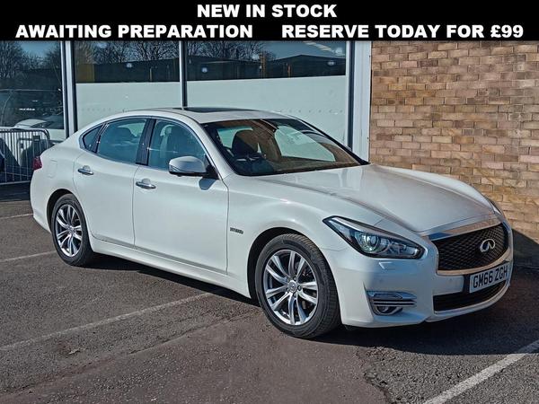 Infiniti Q70 3.5h V6 Premium Tech Auto Euro 6 (s/s) 4dr