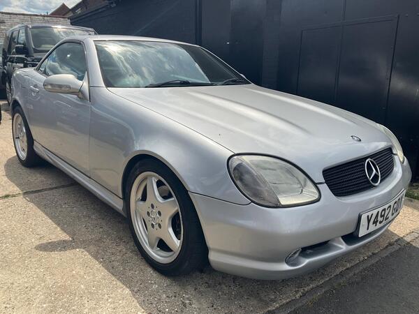 Mercedes-Benz SLK 3.2 SLK320 2dr
