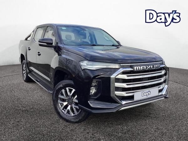 MAXUS T90EV 88.5kWh Elite Pickup Double Cab 4dr Electric Auto RWD (177 ps)