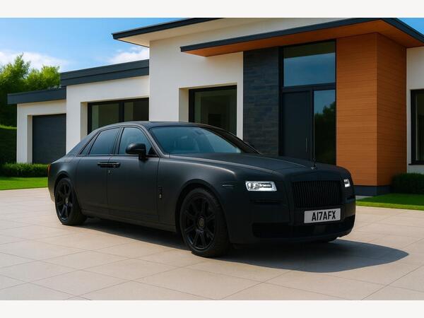 Rolls-Royce Ghost 6.6 V12 Auto Euro 5 4dr