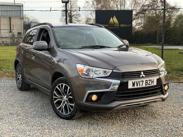 Mitsubishi ASX 1.6D 4 4WD Euro 6 (s/s) 5dr