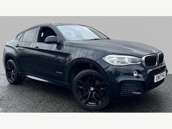 BMW X6 3.0 30d M Sport Auto xDrive Euro 6 (s/s) 5dr