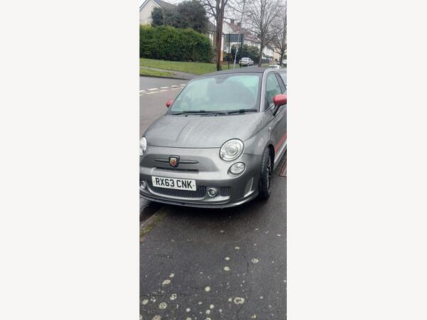 Abarth 595C 1.4 T-Jet Competizione Cabrio Auto Euro 5 2dr